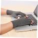 Gatuida Tendonitis Gloves | 3 Pairs Compression Half Finger Sports Gloves | Breathable Muscle Fatigue Relief for Indoor Use - Buy Online on GoSupps.com