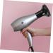 Baluue 3 Pcs Hair Styling Hood Protective Cover Salon Hair Dryer Cover Hair Dryer for Curly Black Abs 16x15cmx3pcs Blackx3pcs - Buy Online on GoSupps.com