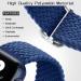 Qimela Stretchy Solo Loop Strap Compatible for Apple Watch Band 49mm 45mm 44mm 42mm for Women Men Adjustable Elastic Breathable Nylon Braided Sport Wristband for iWatch Series SE 8 7 6 5 4 3 2 1 Ultra Black 42mm/44mm/45mm/49mm - Buy Online on GoSupps.com
