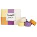 Cleansing & Co Natural Shampoo and Conditioner Bar Sampler - Eco-Friendly, Handmade, 100% Compostable - 6 Piece Set for Hair (3 Shampoo & 3 Conditioner Bars) - Buy Online on GoSupps.com