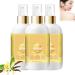 Body/Hair Milk Mist Body/Hair Milky Mist Strawberry Natural Hydrating And Moisturizing Body Mist Long Lasting Body Spray Suitable for All Skin Types 3Pcs-A