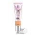 IT Cosmetics Your Skin But Better CC+ Cream Illumination, Neutral Tan (N) - Color Correcting Cream, Full-Coverage Foundation, Hydrating Serum & SPF 50+ Sunscreen - Radiant Finish - 1.08 fl oz