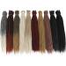 5 Strands Dreadlock Extensions Handmade Crochet Hair Synthetic 24 Inches Dread Extension Crochet Braids For Women Dreadlocks Hair(Bug) 24inches Bug - Buy Online on GoSupps.com