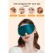 Heated Eye Mask - USB Electric Eye Heating Pad with Temperature & Timer Control | Warm Compression for Dry Eye, Dark Circles, MGD, Puffy Eyes - Sleep Aid and Therapeutic Treatment - Buy Online on GoSupps.com
