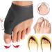 2 Pieces Hallux Valgus Clips - Pain Relief Bunion Corrector Durable Foot Separator (Black Size L) - Buy Online on GoSupps.com