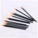 PLAFOPE 100pcs Point Eyeliner Makeup Gloss Brush Cosmetic Disposable Applicator Wands Tool Lip Fine - Buy Online on GoSupps.com