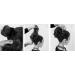 CAISHA XXL Voluminous Curly Messy Bun Hairpiece | Light Brown Blonde Mix #6H613 HW34 - Bridal Updo Hairstyle - Buy Online on GoSupps.com