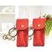 Lipstick Keychain Holder | Lip Balm Keychain | 2pcs Red Pouch Bags for Women | Purse Storage Solutions - Buy Online on GoSupps.com