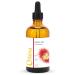 O l na - 100% pure castor oil cold pressed |Beard and hair care |Anti-fold skin care by collagen |Against hair loss |Soothes scalp 100 ml