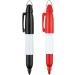 Willbond Golf Ball Line Liner and Marker Set - 4 Pieces Black - Buy Online on GoSupps.com