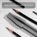 4 in 1 Eyebrow Pen - Duckbill Sharpener Included - Prevents Broken Brow Makeup - Cosmetic Sharpening Tool for Precise and Flawless Eyebrow Application - Buy Online on GoSupps.com