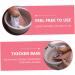 COOLHIYA Washboard 1 Set Wash Basin Laundry Cleaning Board Washing Basin Washing Clothes Board Dish Basin Baby Camping Bucket Pink 33.5x33.5cm - Buy Online on GoSupps.com