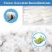 Esshogo 3 Pairs of Cotton Gloves Cotton Jersey Comfortable and Breathable Fabric Gloves with Certified Skin Compatibility for Skin Care Daily Work etc. (M White) - Buy Online on GoSupps.com