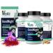 Saffron Chamomile Ashwagandha Melatonin Alternative Natural Sleep Aid - Vegan Halal Gluten-Free | 60 Nights - Buy Online on GoSupps.com