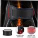 1pc Heated Lumbar Support Waist Belt - Self-Heating Magnetic Back Support for Sports & Work | Adjustable Bellyband 120x8cm - International Shipping Available - Buy Online on GoSupps.com