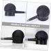 FOYTOKI 4 Pcs Silicone Nozzle Natural Hairspray Hair Fiber Pump Hair Fiber Spray Pump Black Plastic Abs - Buy Online on GoSupps.com