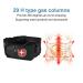 Decompression Back Belt - Inflatable Low Back Brace for Pain Relief & Support | Lumbar Traction Device with Hand Pump (Black - Buy Online on GoSupps.com