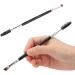 3-Pack Double Eyebrow Brushes Double Headed Portable Professional Angled Brow Brushes for Beauty Salon Family Trips - Buy Online on GoSupps.com