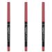 Catrice Plumping Lip Liner No. 190 Nude moisturizing long -lasting matting color -intensive matt vegan waterproof oil -free without alcohol 3 -way pack (3x0.35g) 0.35 g (3 SPALL) 190 I like to mauve