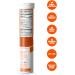 Fast&Up Vitamin C + D3 + Zinc Effervescent Tablets - 20 Tabs, Orange Flavour - Buy Online on GoSupps.com