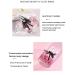 Eau de toilette Oriental Perfume Jasmine Flower Bergamot Perfume Spray Long Lasting Floral Fruity Fragrance 50 ML - Buy Online on GoSupps.com