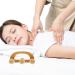 Lalafina Wooden Handheld Body Massager | Portable Muscle Roller for Neck Shoulders Arms & Legs | Relieve Sore Muscles | International Shipping Available - Buy Online on GoSupps.com