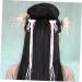 minkissy 1 Pair Pom Pom Tassel Hairpin Photo Shooting Hairpin Party Prom Headpiece Kimono Hair Clip Styling Hair Clips Hair Clip for Han Chinese Clothing Plate Girl Child Cosplay - Buy Online on GoSupps.com