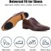 Beiyoule 10 Pairs Non-Skid Shoe Pads - Self-Adhesive Grip Sole Protector in Black | Anti-Slip Shoe Bottoms for Safety - Buy Online on GoSupps.com