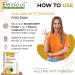 100% Natural Multani Mitti Powder 200gm | Exfoliate Sooth Nourish Skin & Hair | Fuller s Earth & Bentonite Clay - Buy Online on GoSupps.com