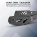 NAAX Professional Barber Straight Edge Razor - Premium Quality Safety Razor for Close Shaving - Men's Manual Shaver in Black - Buy Online on GoSupps.com