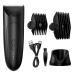 Hair Clippers Men's Electric Hair Removal Trimmer Waterproof Shaver Razor Body Grooming Clipper Rechargeable Epilator for Bikini Groin