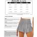 Automet Women's High Waisted Athletic Shorts | Quick Dry Gym Workout Shorts with Pockets - Black, Small - Buy Online on GoSupps.com