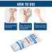 Urea Foot Cream 40 Percent - Cracked Heel Repair Cream For Feet and Hand - Athletes Foot Cream for Very Dry Feet - Foot Moisturiser - Foot Care Cream - Skin Care Cream for Hand Foot and Body 85g - Buy Online on GoSupps.com