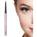 Eye Liner Pencils Waterproof Eyeliner Pencil Eyeliner for Delicate Liners | Natural Colored Candelilla Wax Eye Liners for Women Men Easily Remove No Caking Eye Makeup Fanelod Claret - Buy Online on GoSupps.com