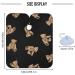 Waterproof Barber Cape - Brown Bear Design Cheetah Haircut Bib for Men & Women | Ideal Hair Cutting Cape for Professionals - Buy Online on GoSupps.com