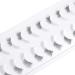 Emeda Transparent Strip Half Eyelashes - Natural Look Accent Lashes | 10 Pairs of Half Fake Corner Lashes for a Subtle Enhancement - Buy Online on GoSupps.com