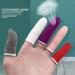 50 Pcs Cotton Finger Sleeves - Breathable Fabric Finger Gloves for Sweat Protection - Buy Online on GoSupps.com