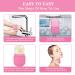 Buy Pink Ice Roller for Face & Eyes | Cold Gua Sha Massage Tool - Tighten & Beautify Skin - Buy Online on GoSupps.com