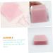 Angoily 6 Sheets Double Eyelid Beauty Stickers Natural Double Eyelid Tape Eye Shaping Makeup Supplies Eyes 2.8x0.2cm Pink - Buy Online on GoSupps.com