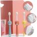 Beavorty 12 STK Wanmao Children's Toothbrush Set - Portable Animal Toothbrushes for Kids - Soft Fur Tooth Cleaning Brush (4 Colors) - Ideal for Baby & Children's Dental Care - Buy Online on GoSupps.com