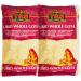 TRS Urid Whole Gota | 2KG | Urid Gota Whole | Urad dal | High Fibre | High Protein | Natural | Gluten Friendly | Indian Origin (Pack of 2)