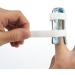 4-Sided Finger Splint & Stabilizer - Adjustable Brace for Middle & Pinky Finger Support | Metal Aluminum Immobilizer for Fast Recovery - Buy Online on GoSupps.com