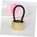 Hair Rubber Bands Beaded Hair Clip Clear Elastic Hair Ties Hair Band Punk Gothic Elastic Hair Tie Band Small Ponytail Holders Ponytail Holder Clip Clear Stand Crystal Miss Headband - Buy Online on GoSupps.com
