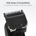 2 Pieces 2 Lengths Professional Hair Clipper Attachment Guide Guard Combs 1/16" 1/8" 1.5mm 3mm Compatible with Wahl Standard Full-Sized 5 Star Series Magic Clip Hair Clippers (Black) - Buy Online on GoSupps.com