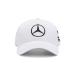 Mercedes AMG Petronas Formula One Team - Official Formula 1 Merchandise collection - Lewis Hamilton Kinder 2022 Team Cap - White - Children - Unit size