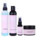 Hair2heart care set for real hair extensions hair extensions-2-phases spray cure cream shampoo hair oil and hair mask for bright healthy hair