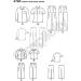 Simplicity 4760 Shirt and Pants Sewing Pattern for Men and Boys - Sizes A (S-M-L/S-M-L-XL) - Buy Online on GoSupps.com