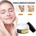 Snail Secretion Cream 1 Ounce - Anti-Aging Skin Care for All Skin Types | International Shipping Available - Buy Online on GoSupps.com
