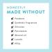Buy The Honest Company Diaper Rash Cream 2.5 Oz - Natural, Effective Relief - Buy Online on GoSupps.com