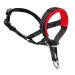 Dog handlebars with reflective seat belt prevents the dog's pulling dog handlebars for small medium -sized and large dogs (L red) L red